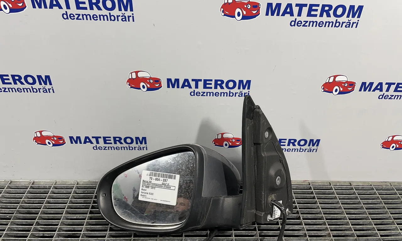 OGLINDA EXTERIOARA STANGA VOLKSWAGEN GOLF VI 2008-2014