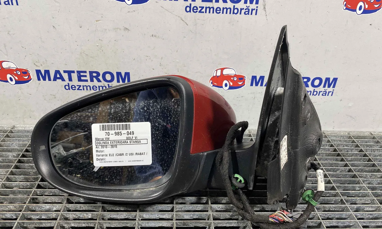 OGLINDA EXTERIOARA STANGA VOLKSWAGEN GOLF VI 2008-2012