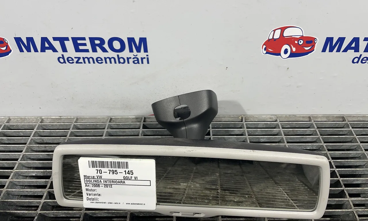OGLINDA INTERIOARA VOLKSWAGEN GOLF VI 2008-2014