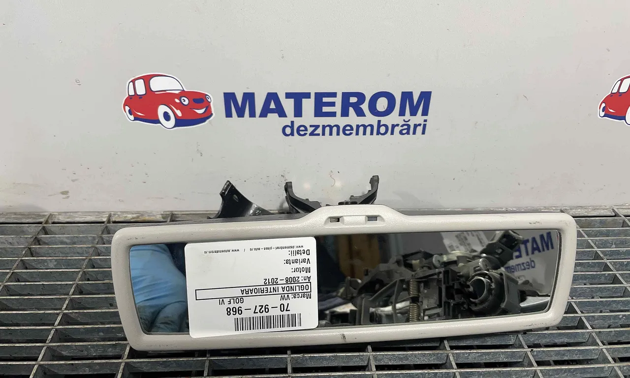 OGLINDA INTERIOARA VOLKSWAGEN GOLF VI 2008-2014