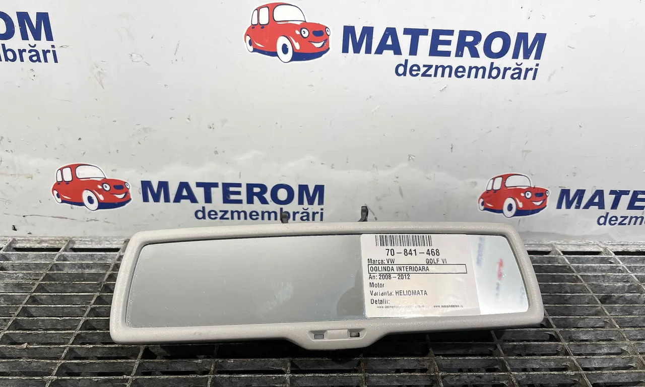 OGLINDA INTERIOARA VOLKSWAGEN GOLF VI 2008-2014