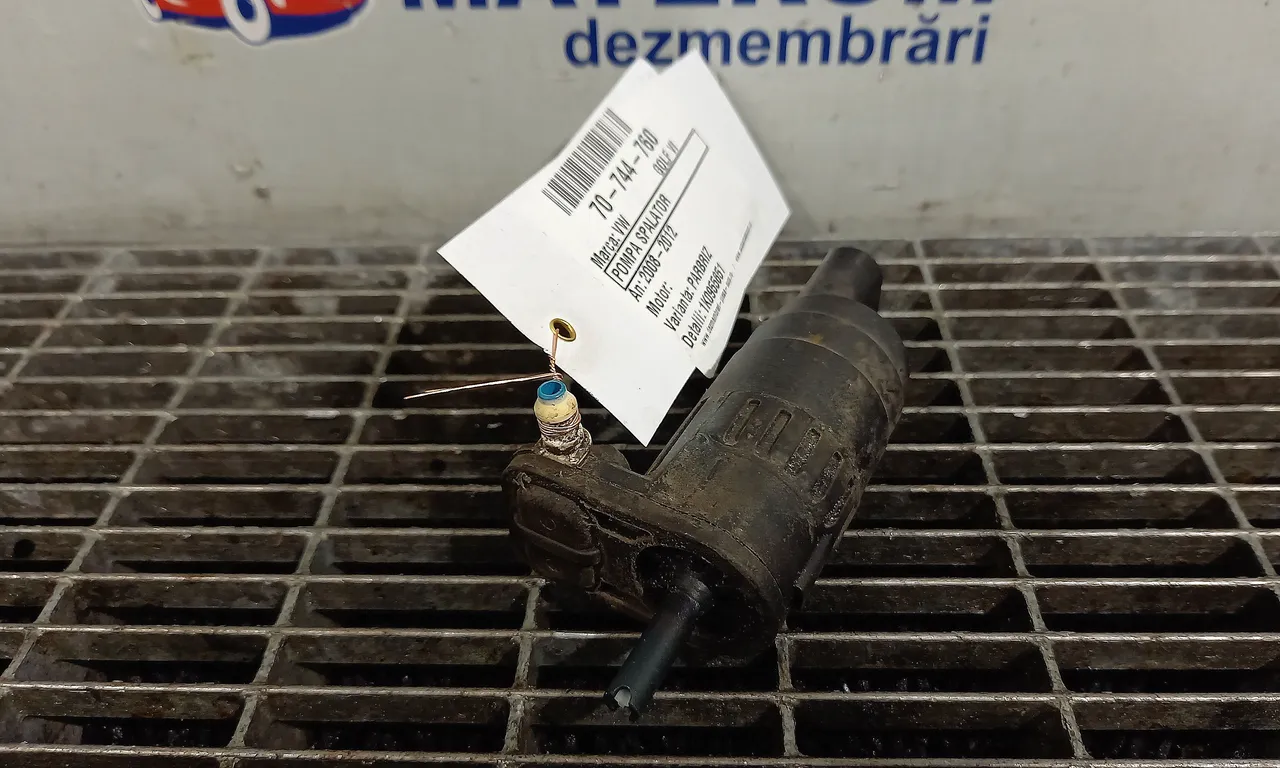 POMPA SPALATOR VOLKSWAGEN GOLF VI 2008-2014