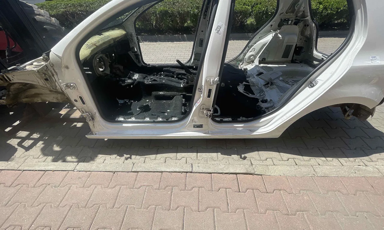 PRAG STANGA VOLKSWAGEN GOLF VI 2008-2014