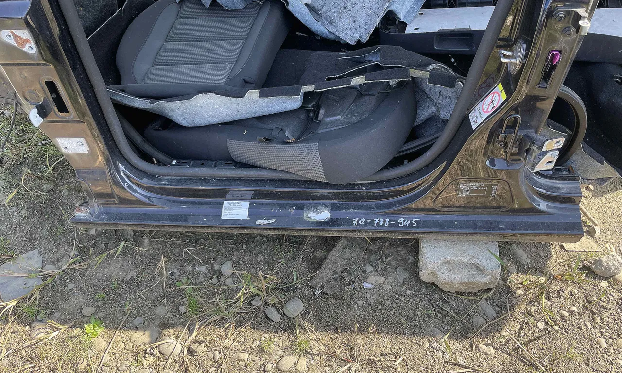 PRAG STANGA VOLKSWAGEN GOLF VI 2008-2014
