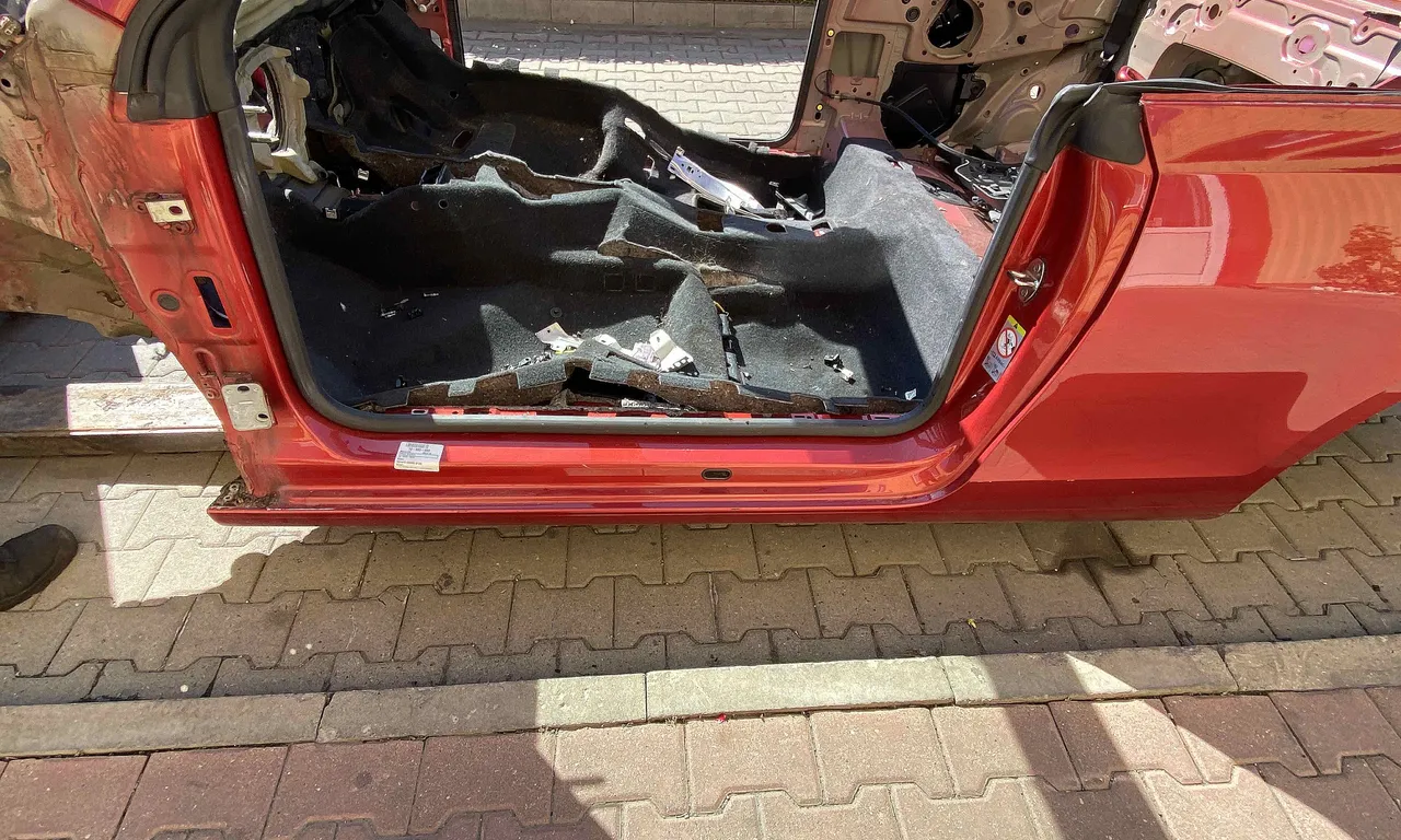 PRAG STANGA VOLKSWAGEN GOLF VI 2008-2014