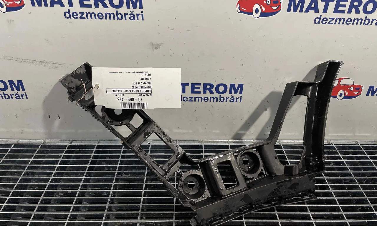 SUPORT BARA SPATE STANGA VOLKSWAGEN GOLF VI 2008-2014