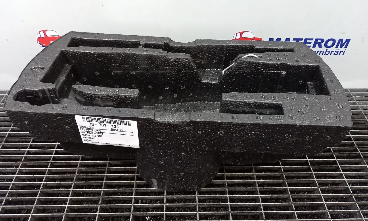 SUPORT CRIC VOLKSWAGEN GOLF VI 2008-2014