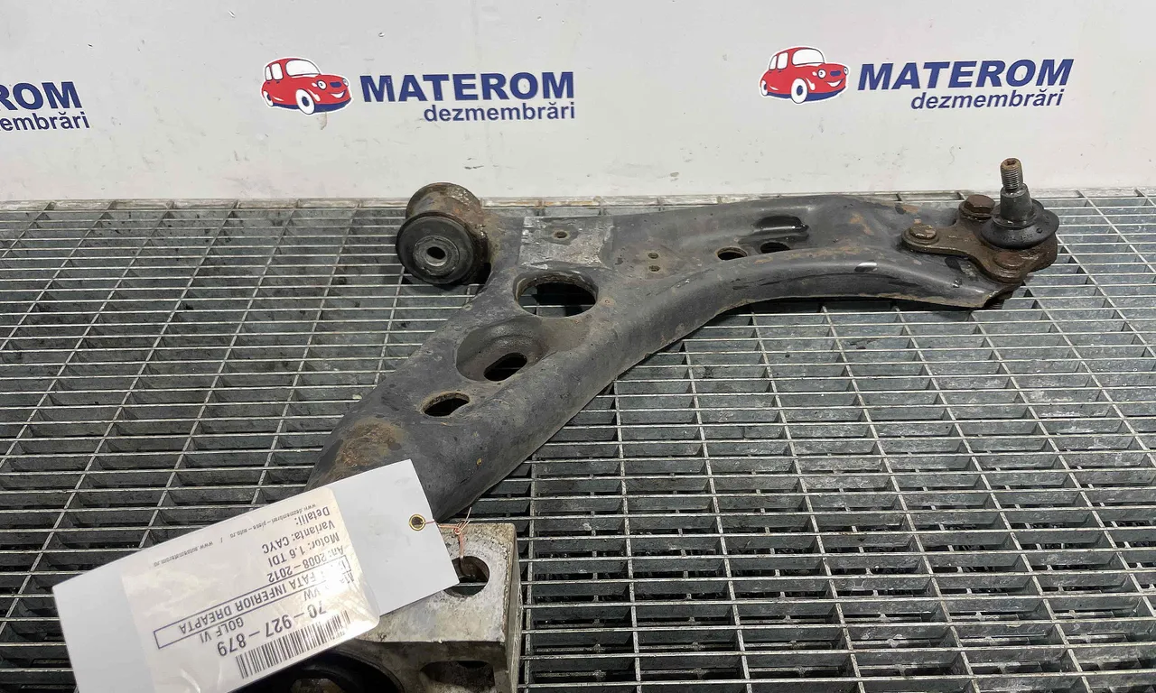 BRAT FATA INFERIOR DREAPTA VOLKSWAGEN GOLF VI 2008-2014