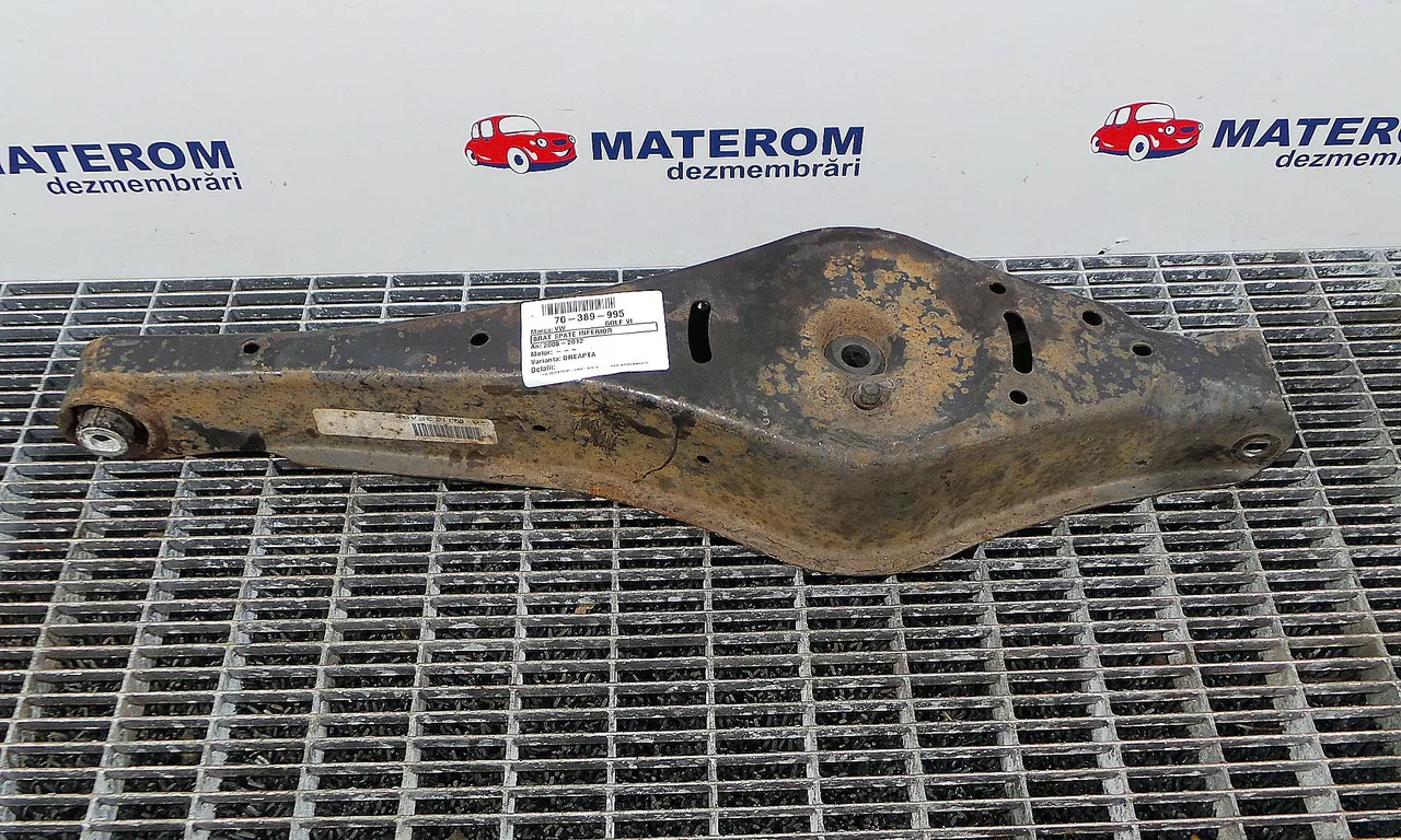 BRAT SPATE INFERIOR DREAPTA VOLKSWAGEN GOLF VI 2008-2014