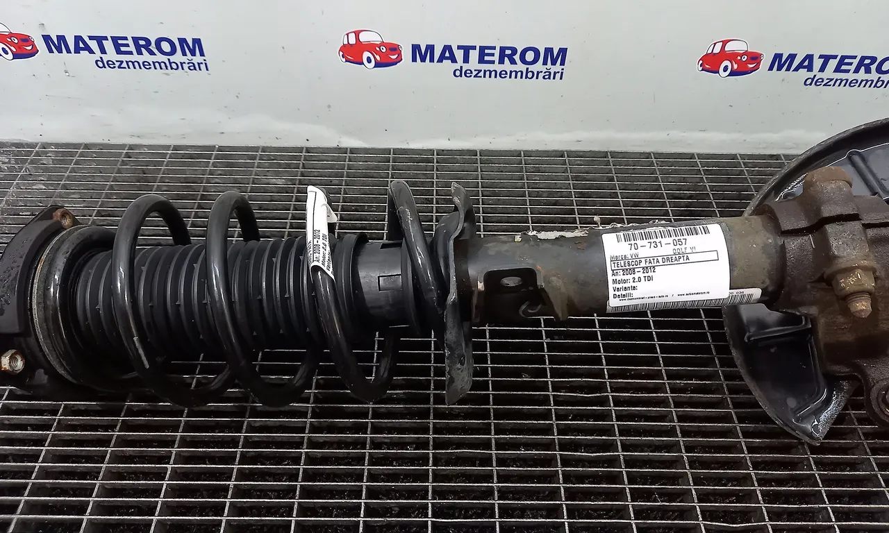 TELESCOP FATA DREAPTA VOLKSWAGEN GOLF VI 2008-2014