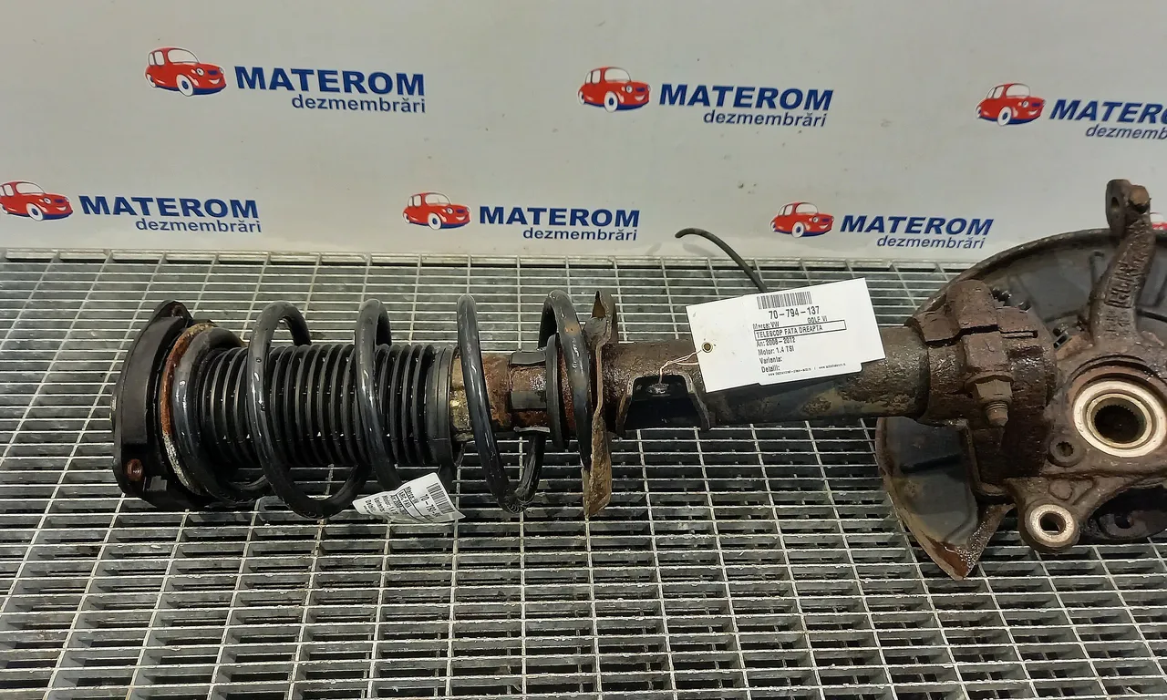TELESCOP FATA DREAPTA VOLKSWAGEN GOLF VI 2008-2014