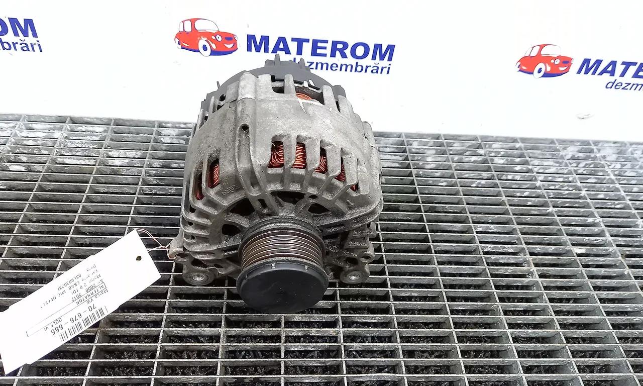 ALTERNATOR VOLKSWAGEN GOLF VI 2008-2014