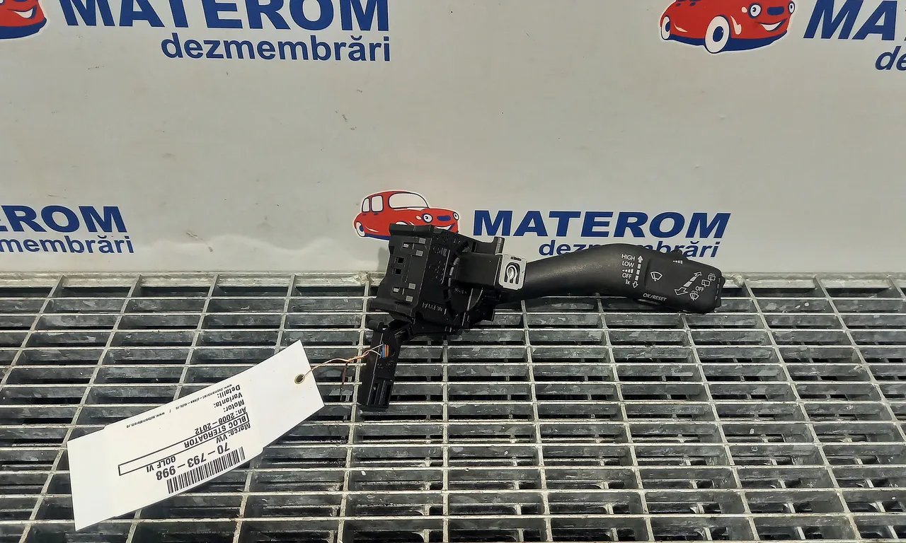 BLOC STERGATOR VOLKSWAGEN GOLF VI 2008-2014