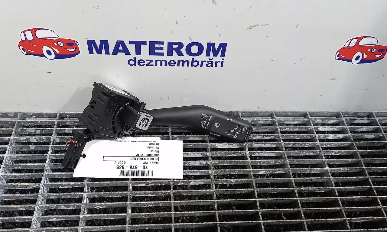 BLOC STERGATOR VOLKSWAGEN GOLF VI 2008-2014