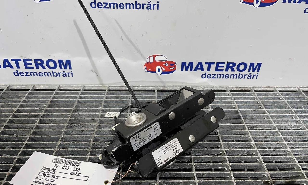 BLOCATOR VOLKSWAGEN GOLF VI 2008-2014