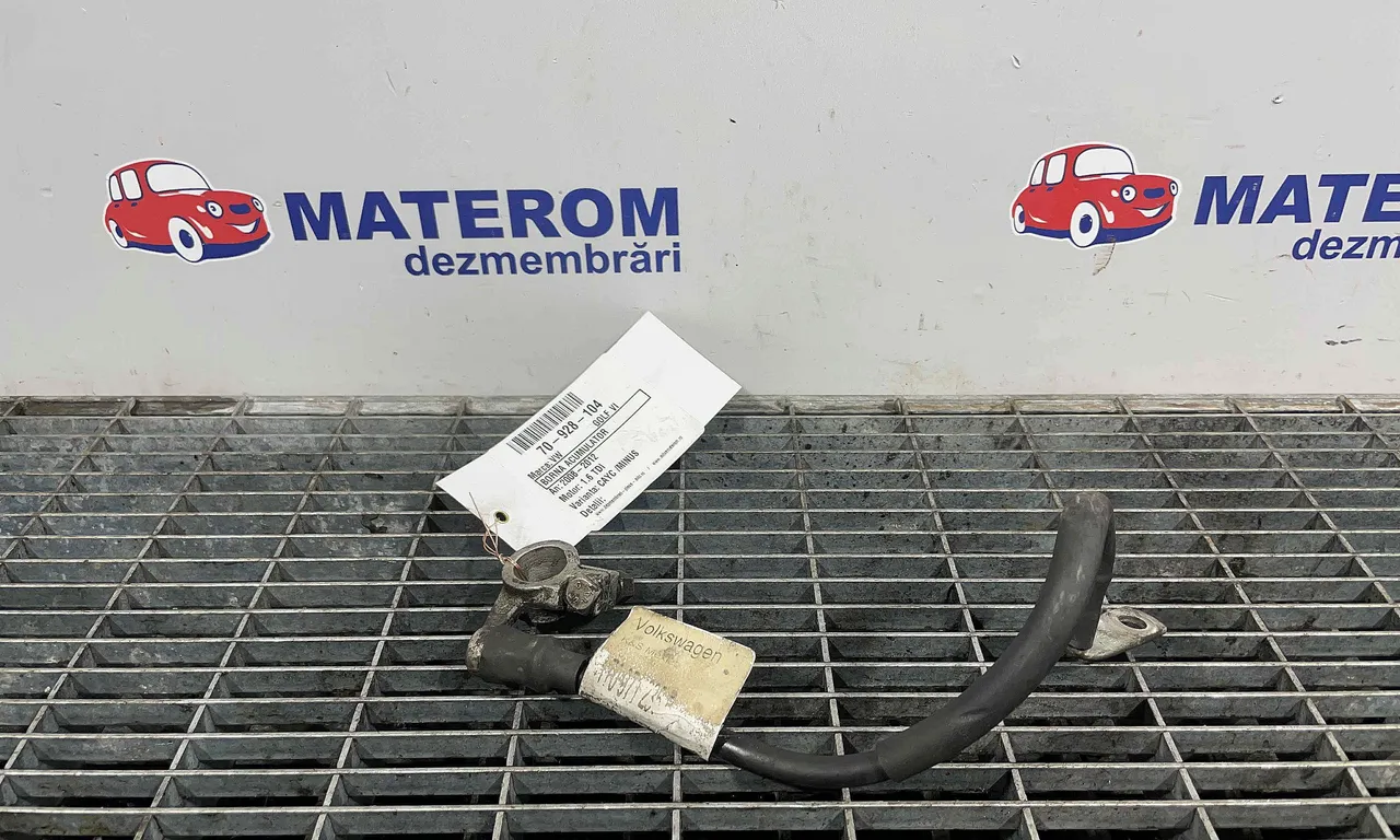 BORNA ACUMULATOR VOLKSWAGEN GOLF VI 2008-2014