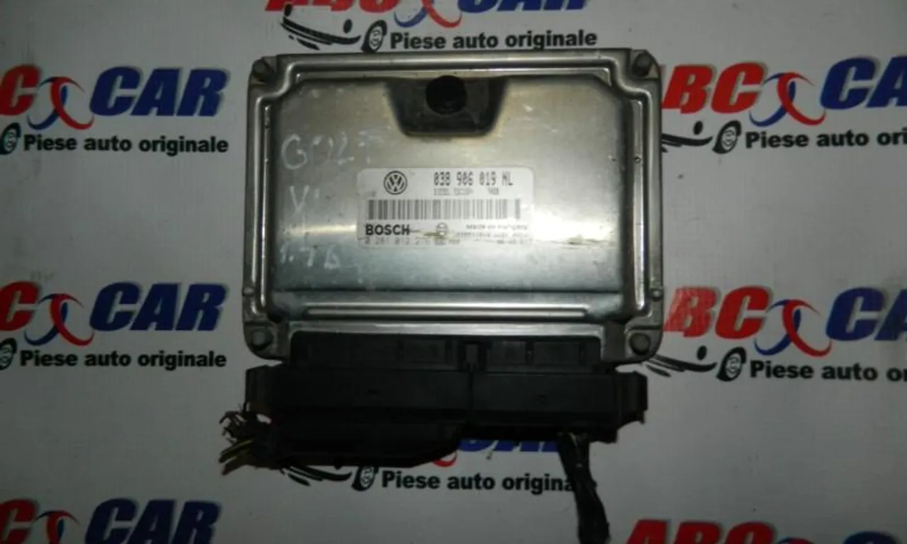 Calculator motor VOLKSWAGEN GOLF VI 2008-2014