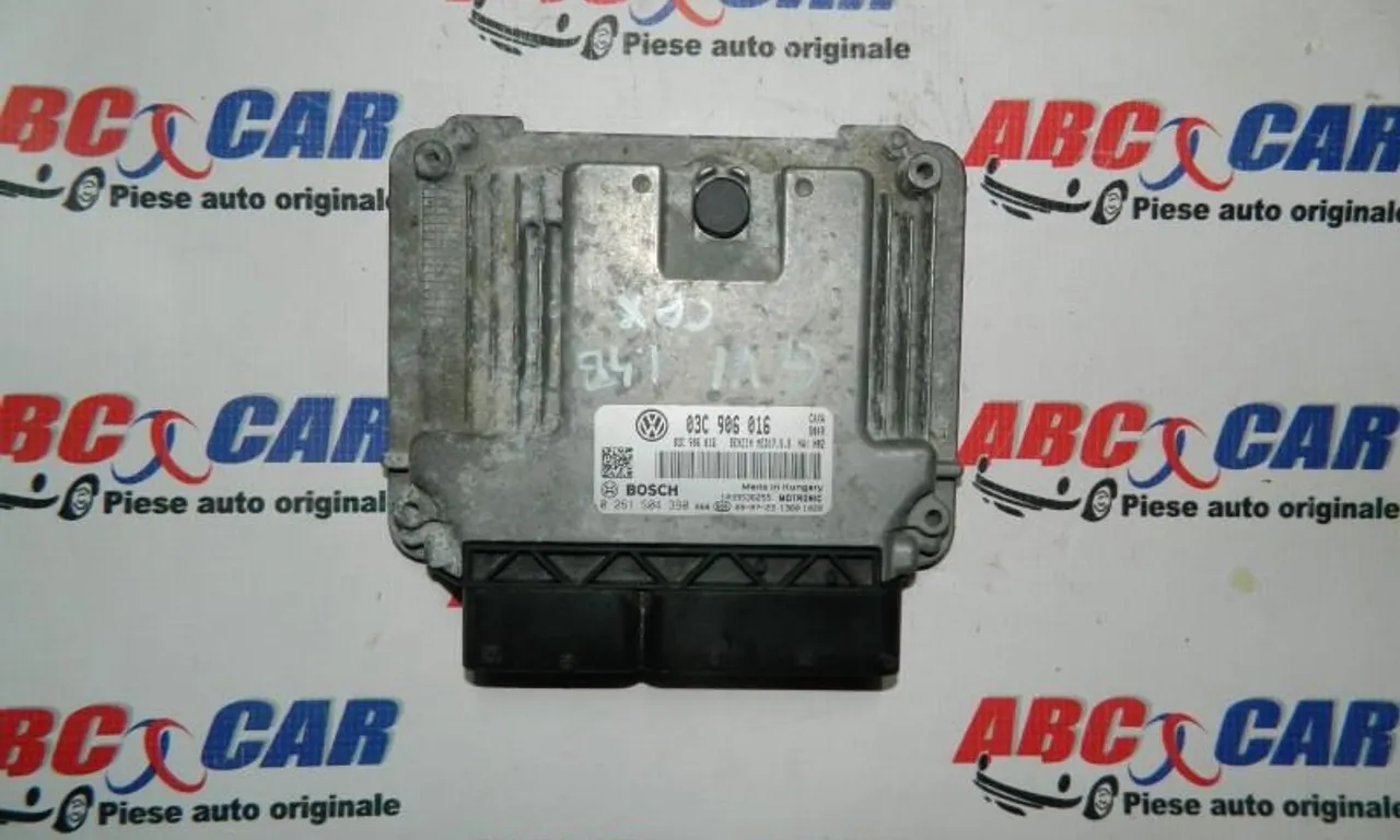 Calculator motor VOLKSWAGEN GOLF VI 2008-2014