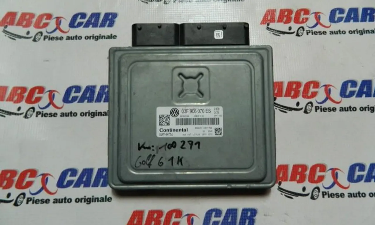 Calculator motor VOLKSWAGEN GOLF VI 2008-2014