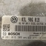 CALCULATOR MOTOR VOLKSWAGEN GOLF VI 2.0 2008-2014 oe-03L906018, vedere laterala