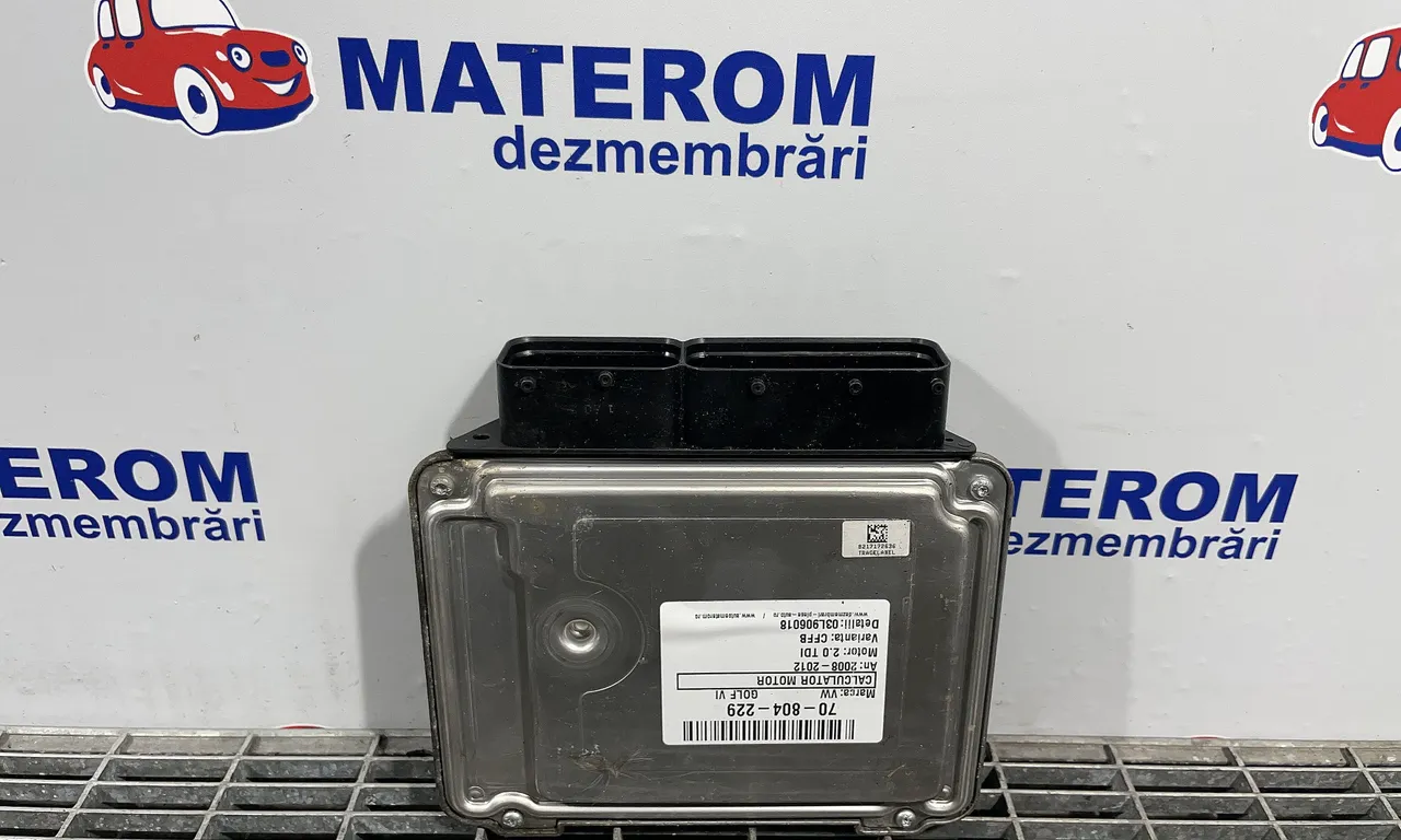 CALCULATOR MOTOR VOLKSWAGEN GOLF VI 2008-2014
