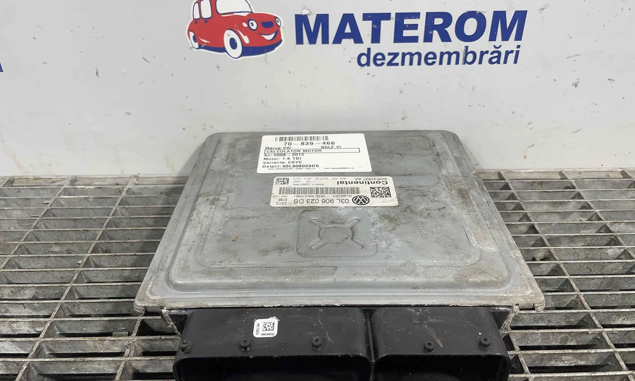 CALCULATOR MOTOR VOLKSWAGEN GOLF VI 2008-2014