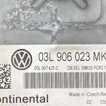 CALCULATOR MOTOR VOLKSWAGEN GOLF VI 1.6 2008-2014 oe-03L906023MK, vedere laterala