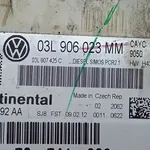 CALCULATOR MOTOR VOLKSWAGEN GOLF VI 1.6 2008-2014 oe-03L906023MM, vedere laterala