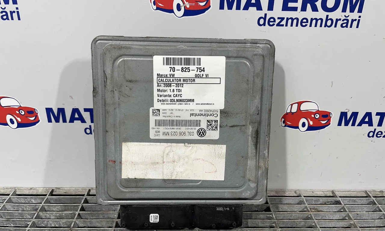 CALCULATOR MOTOR VOLKSWAGEN GOLF VI 2008-2014