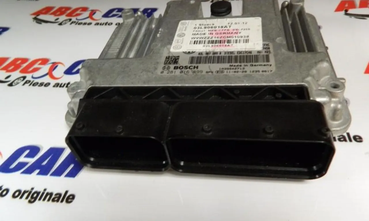 Calculator motor VOLKSWAGEN GOLF VI 2008-2014