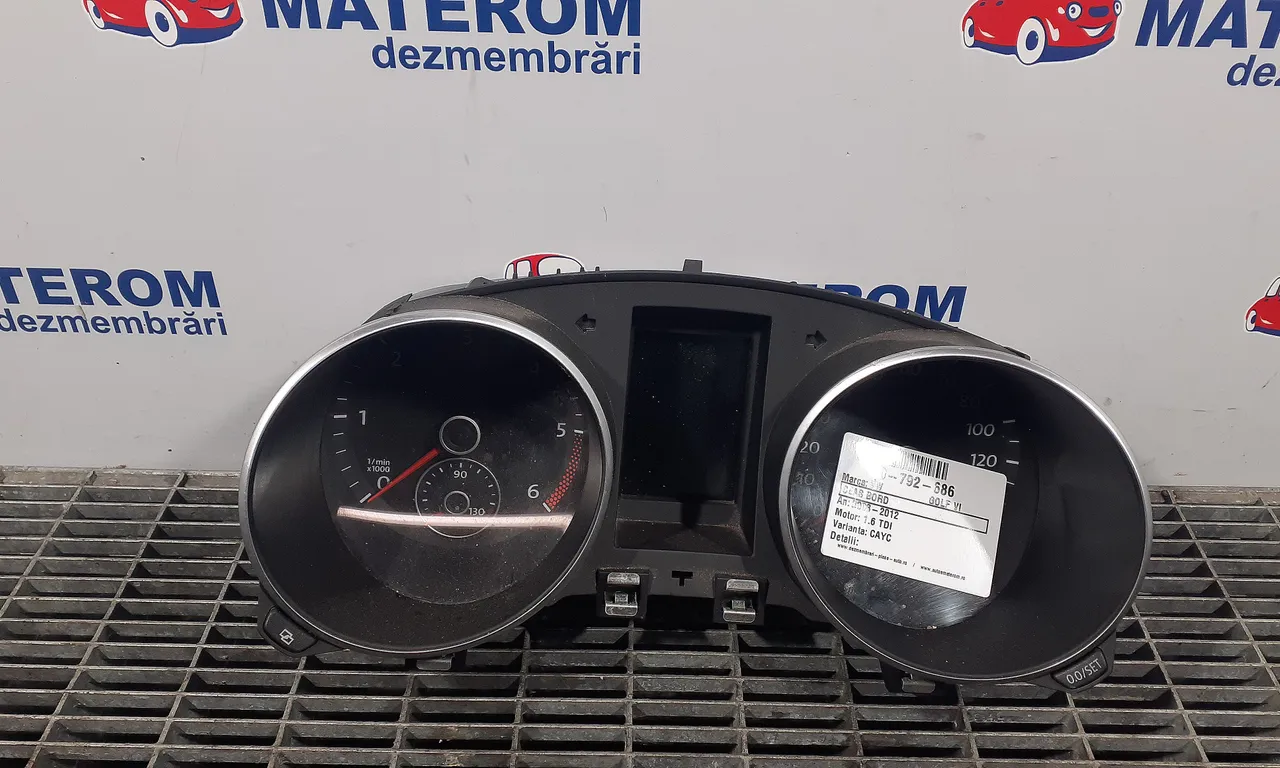 CEAS BORD VOLKSWAGEN GOLF VI 2008-2014