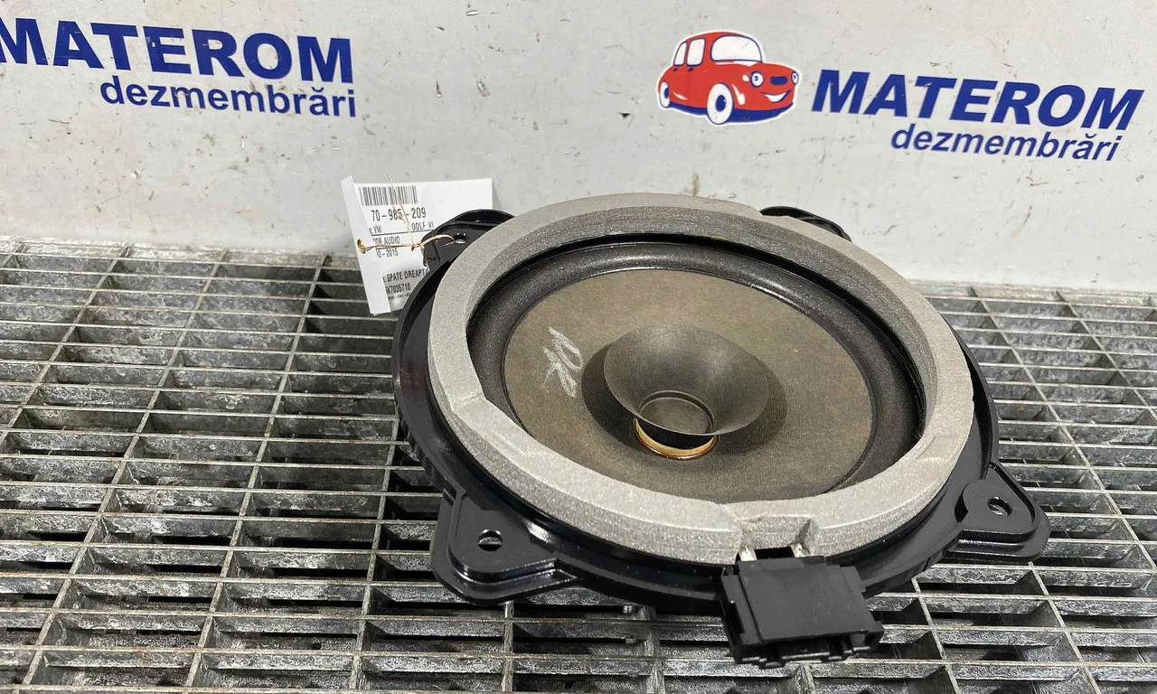 DIFUZOR AUDIO VOLKSWAGEN GOLF VI 2008-2012