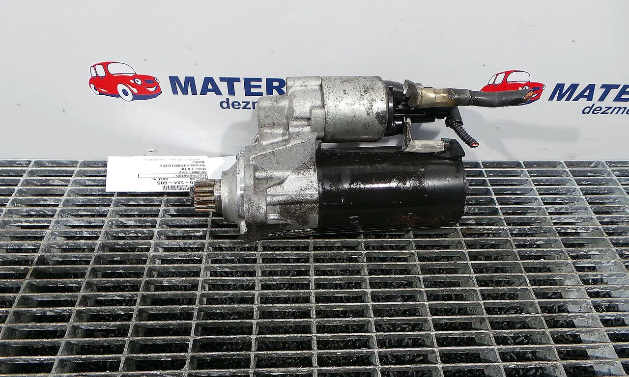 ELECTROMOTOR VOLKSWAGEN GOLF VI 2008-2014