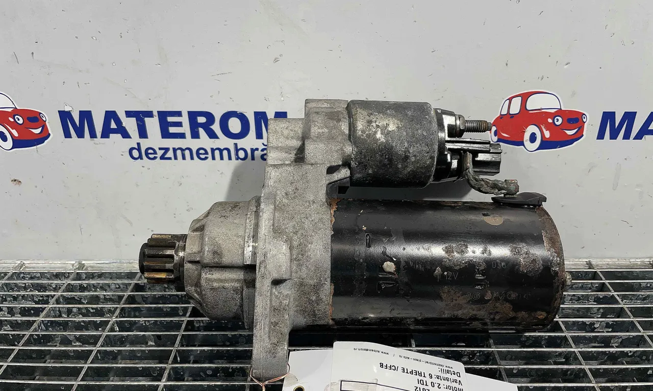 ELECTROMOTOR VOLKSWAGEN GOLF VI 2008-2014