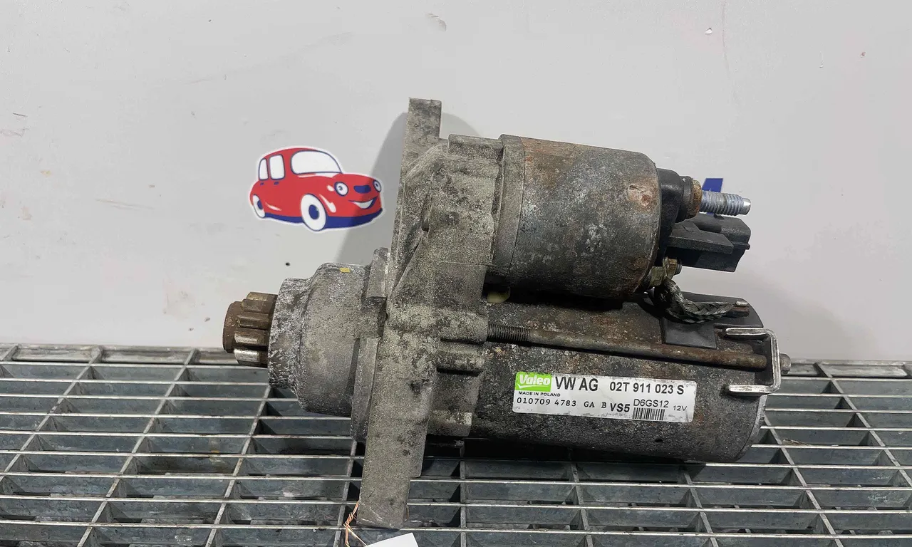 ELECTROMOTOR VOLKSWAGEN GOLF VI 2008-2014