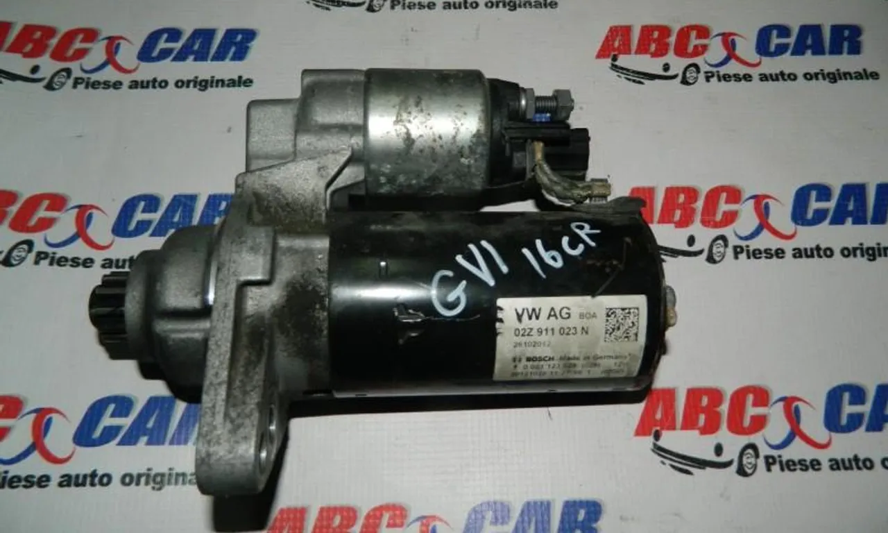 Electromotor VOLKSWAGEN GOLF VI 2008-2014