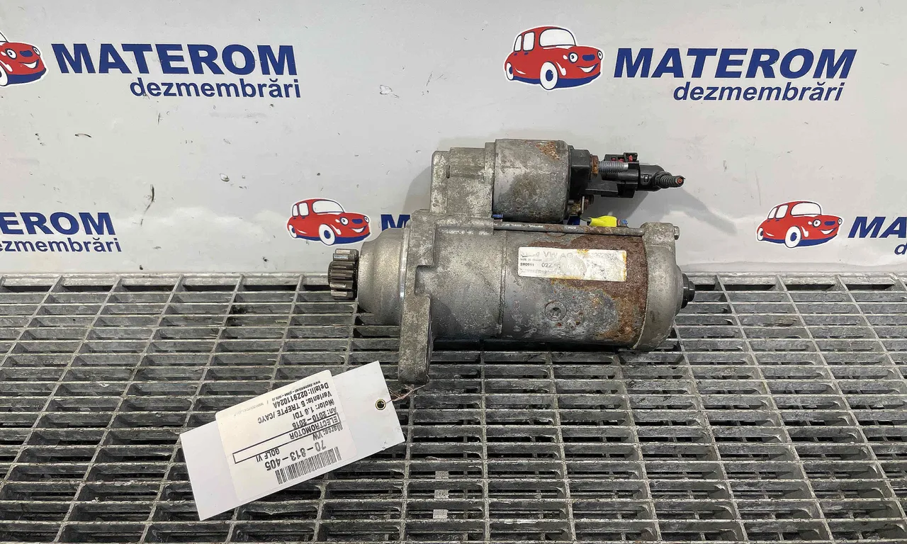 ELECTROMOTOR VOLKSWAGEN GOLF VI 2008-2014
