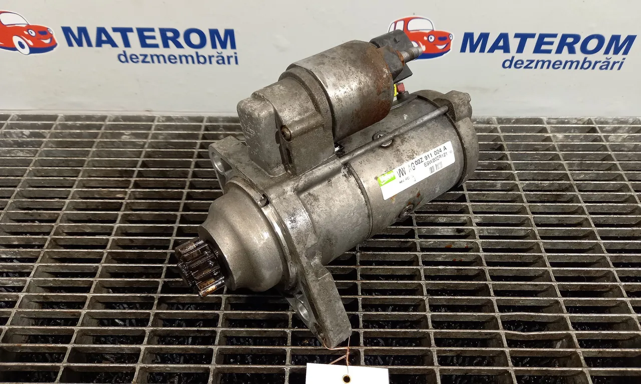 ELECTROMOTOR VOLKSWAGEN GOLF VI 2008-2014