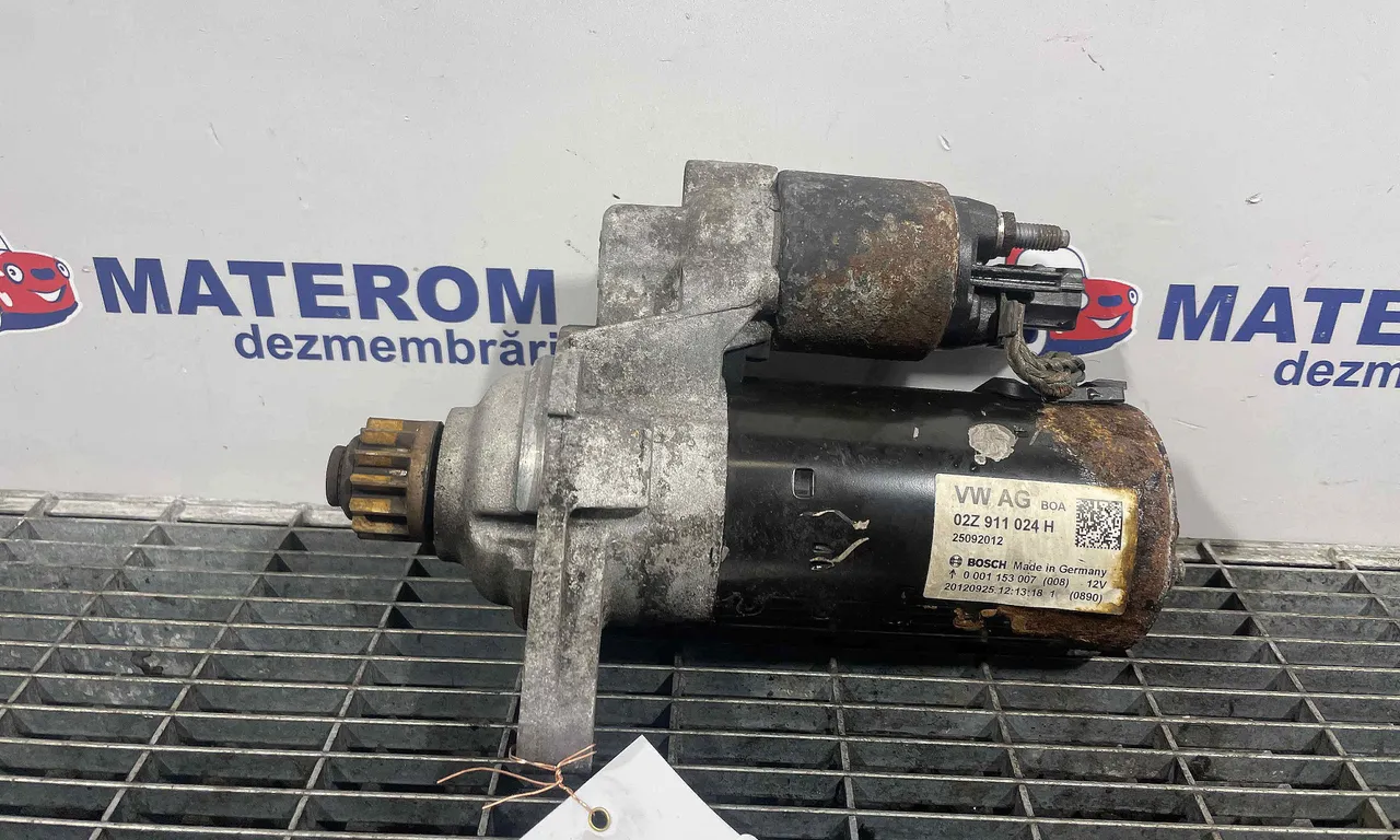 ELECTROMOTOR VOLKSWAGEN GOLF VI 2008-2014
