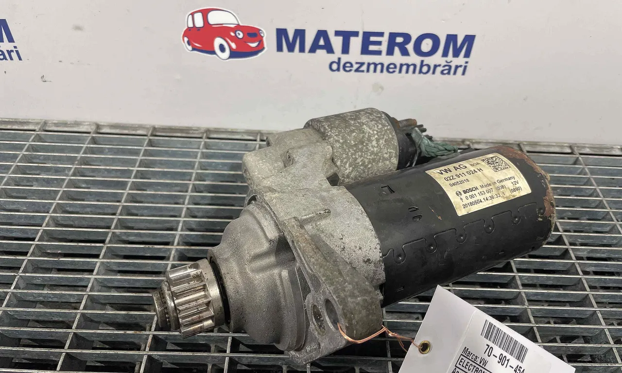 ELECTROMOTOR VOLKSWAGEN GOLF VI 2008-2014