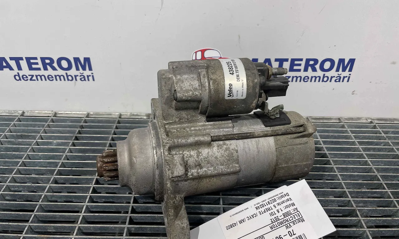 ELECTROMOTOR VOLKSWAGEN GOLF VI 2008-2014