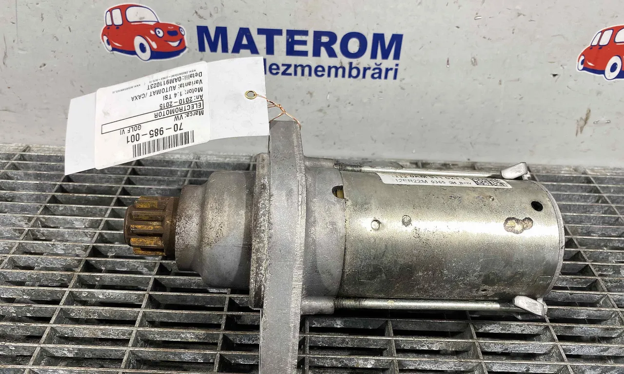 ELECTROMOTOR VOLKSWAGEN GOLF VI 2008-2014