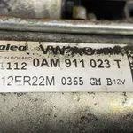 ELECTROMOTOR VOLKSWAGEN GOLF VI 1.4 2008-2014 oe-0AM911023T, vedere laterala