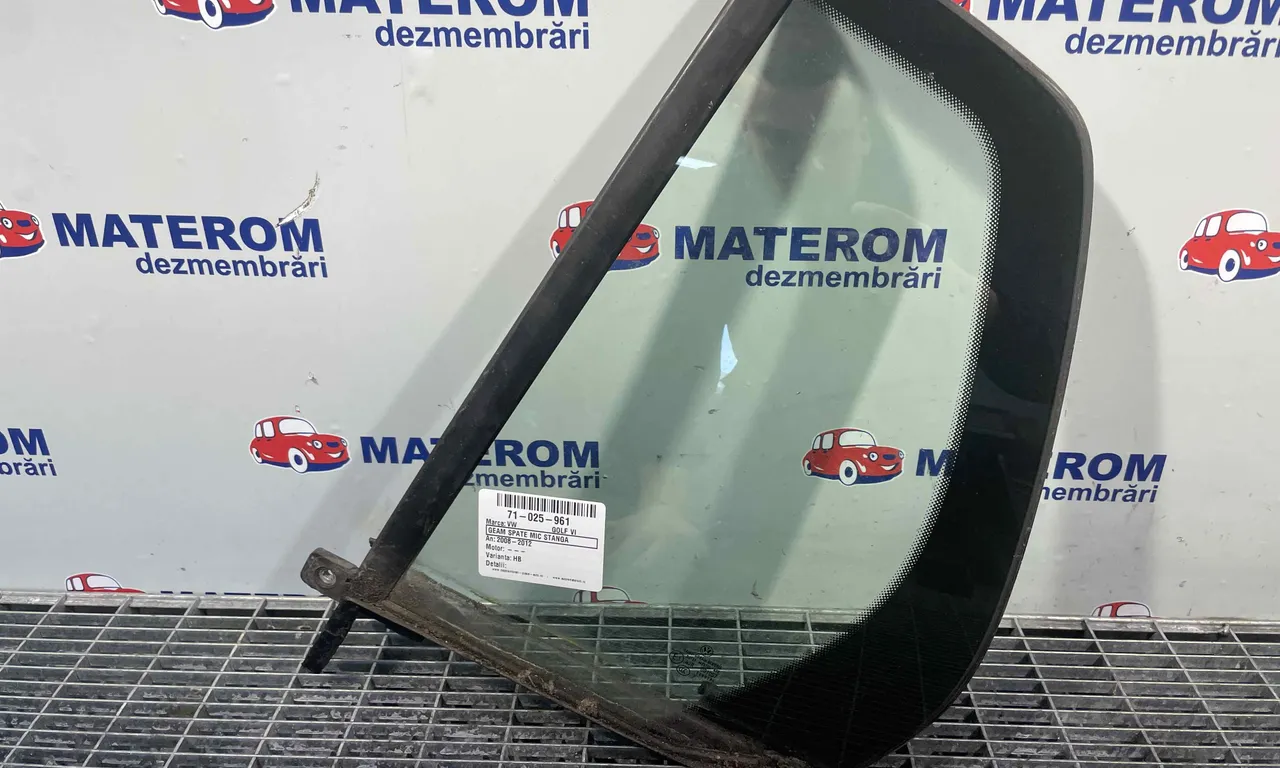 GEAM SPATE MIC STANGA VOLKSWAGEN GOLF VI 2008-2014