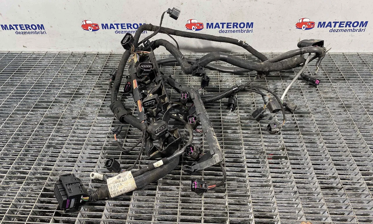 INSTALATIE ELECTRICA VOLKSWAGEN GOLF VI 2008-2014