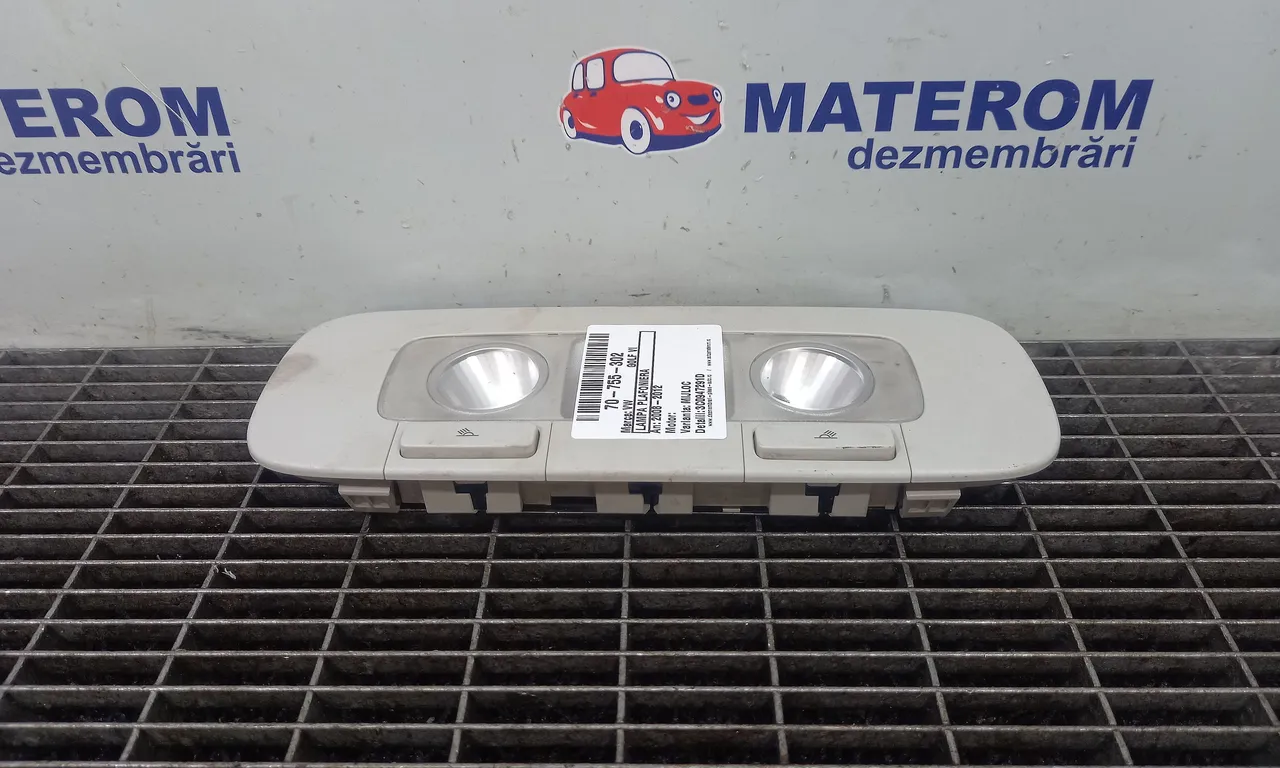 LAMPA PLAFONIERA VOLKSWAGEN GOLF VI 2008-2014