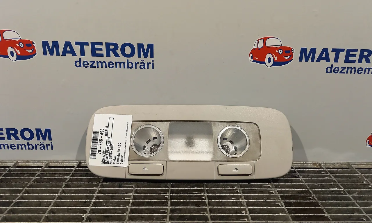 LAMPA PLAFONIERA VOLKSWAGEN GOLF VI 2008-2014