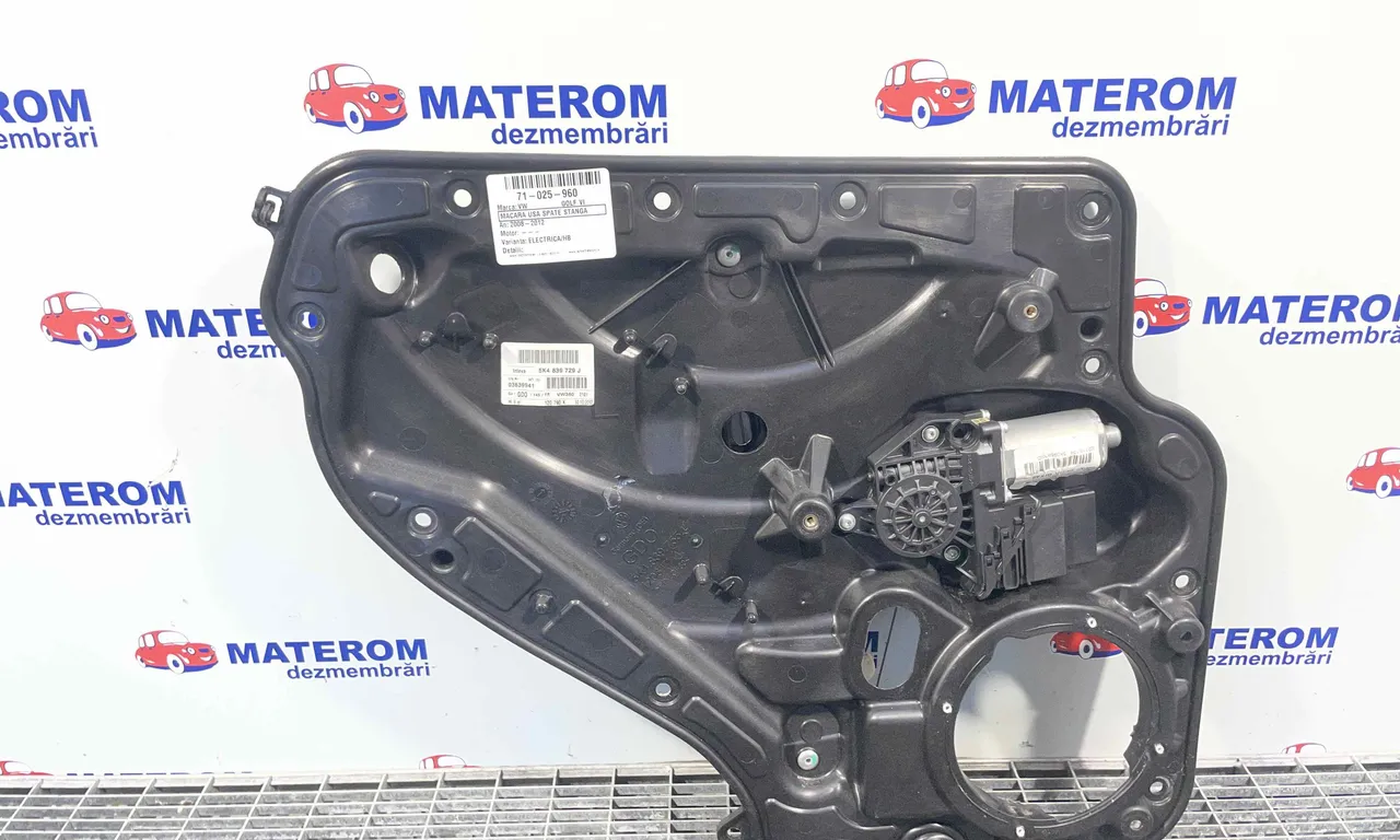MACARA USA SPATE STANGA VOLKSWAGEN GOLF VI 2008-2014