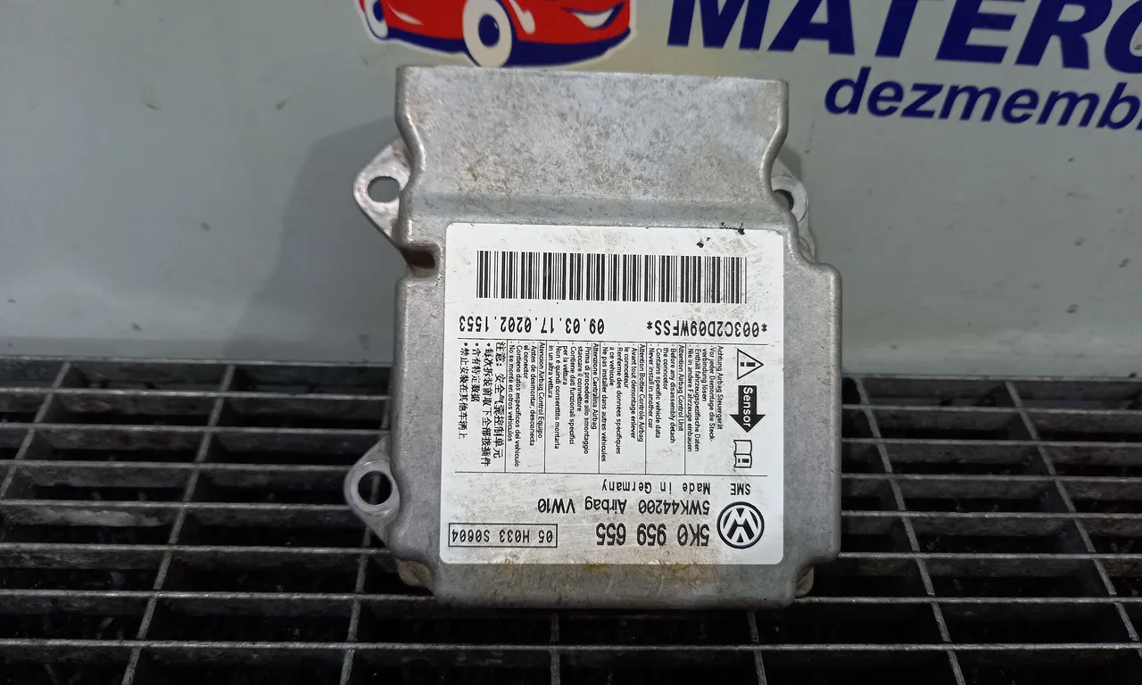 MODUL AER VOLKSWAGEN GOLF VI 2008-2014