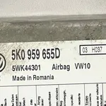 MODUL AER VOLKSWAGEN GOLF VI 1.6 2008-2014 oe-5K0959655D, vedere laterala